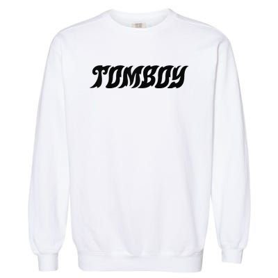 Destiny Rogers Tom Raglan Baseball Garment-Dyed Sweatshirt