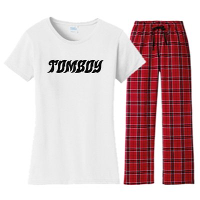 Destiny Rogers Tom Raglan Baseball Women's Flannel Pajama Set