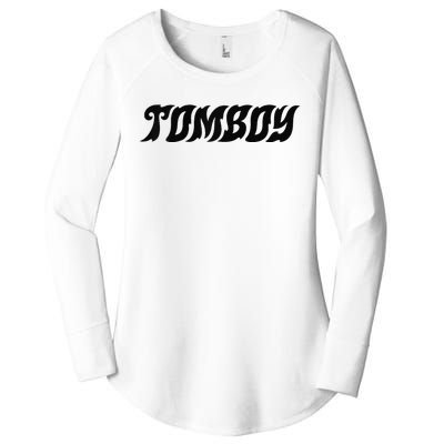 Destiny Rogers Tom Raglan Baseball Women's Perfect Tri Tunic Long Sleeve Shirt