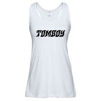 Destiny Rogers Tom Raglan Baseball Ladies Essential Flowy Tank