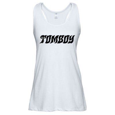 Destiny Rogers Tom Raglan Baseball Ladies Essential Flowy Tank