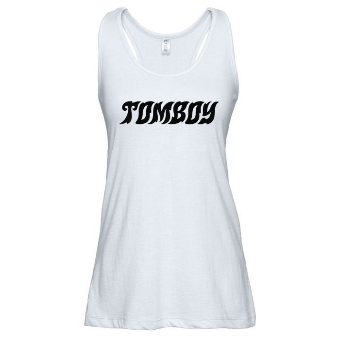 Destiny Rogers Tom Raglan Baseball Ladies Essential Flowy Tank