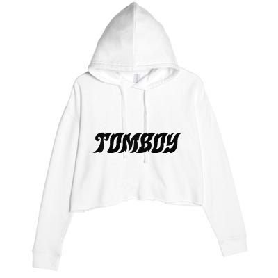 Destiny Rogers Tom Raglan Baseball Crop Fleece Hoodie