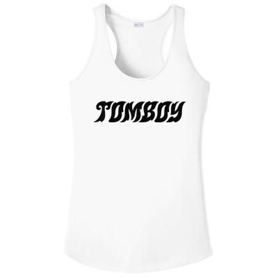 Destiny Rogers Tom Raglan Baseball Ladies PosiCharge Competitor Racerback Tank