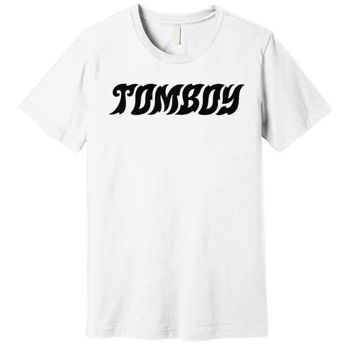 Destiny Rogers Tom Raglan Baseball Premium T-Shirt