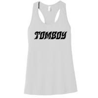 Destiny Rogers Tom Raglan Baseball Women's Racerback Tank