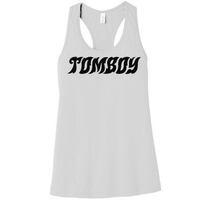 Destiny Rogers Tom Raglan Baseball Women's Racerback Tank