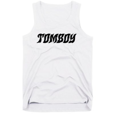 Destiny Rogers Tom Raglan Baseball Tank Top