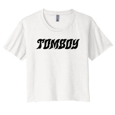 Destiny Rogers Tom Raglan Baseball Women's Crop Top Tee