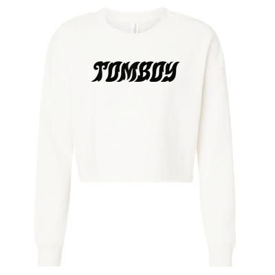 Destiny Rogers Tom Raglan Baseball Cropped Pullover Crew