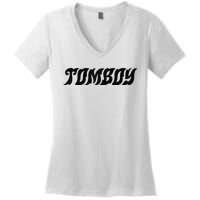 Destiny Rogers Tom Raglan Baseball Women's V-Neck T-Shirt