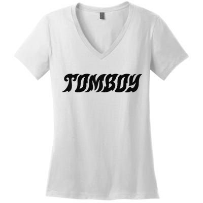 Destiny Rogers Tom Raglan Baseball Women's V-Neck T-Shirt