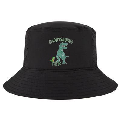 Daddysaurus Rex Tyrannosaurus Dino Dad Funny Gift Cool Comfort Performance Bucket Hat
