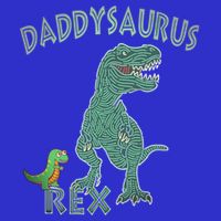 Daddysaurus Rex Tyrannosaurus Dino Dad Funny Gift Long Sleeve Shirt