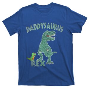 Daddysaurus Rex Tyrannosaurus Dino Dad Funny Gift T-Shirt