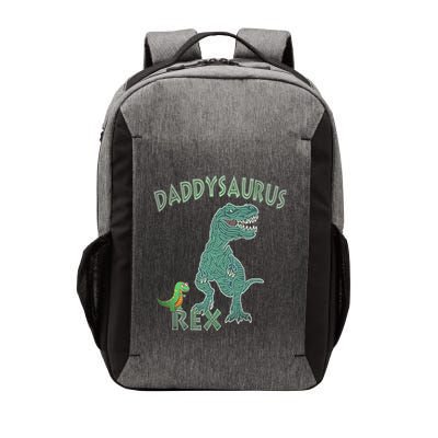 Daddysaurus Rex Tyrannosaurus Dino Dad Funny Gift Vector Backpack
