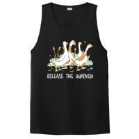 Ducks Release The Quacken Cute Duck PosiCharge Competitor Tank