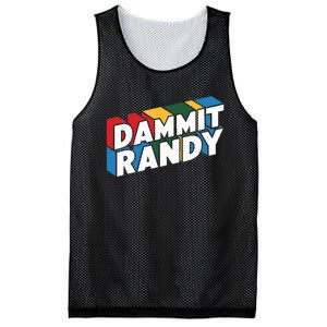 Dammit Randy That Thing Mesh Reversible Basketball Jersey Tank