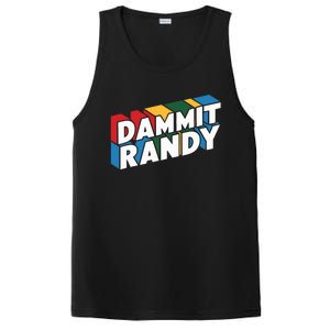 Dammit Randy That Thing PosiCharge Competitor Tank