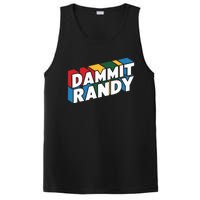 Dammit Randy That Thing PosiCharge Competitor Tank