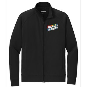 Dammit Randy That Thing Stretch Full-Zip Cadet Jacket