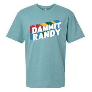 Dammit Randy That Thing Sueded Cloud Jersey T-Shirt