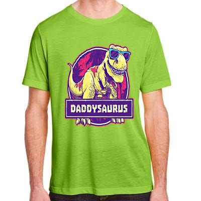 Daddysaurus Rex Tee Classic Sunglasses Gift Adult ChromaSoft Performance T-Shirt