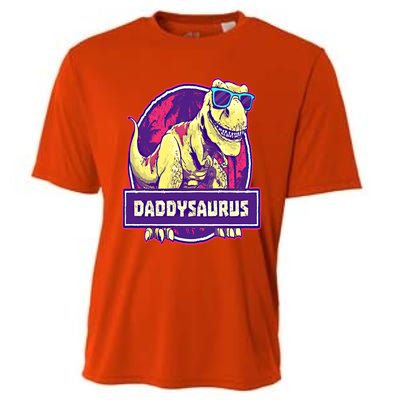 Daddysaurus Rex Tee Classic Sunglasses Gift Cooling Performance Crew T-Shirt