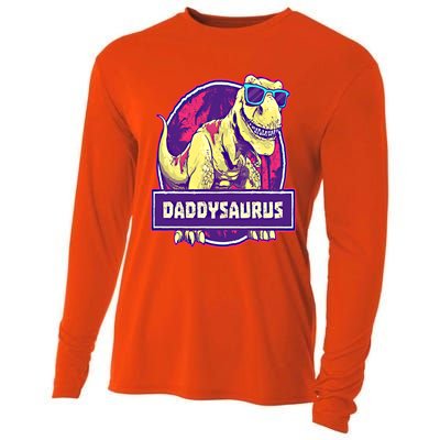 Daddysaurus Rex Tee Classic Sunglasses Gift Cooling Performance Long Sleeve Crew