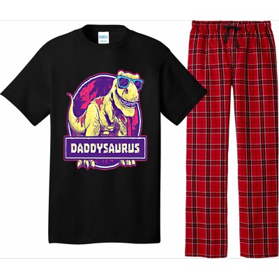 Daddysaurus Rex Tee Classic Sunglasses Gift Pajama Set