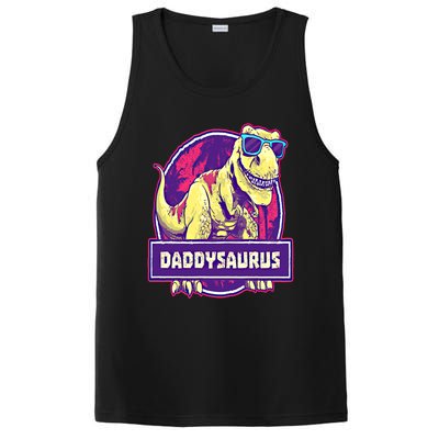 Daddysaurus Rex Tee Classic Sunglasses Gift PosiCharge Competitor Tank