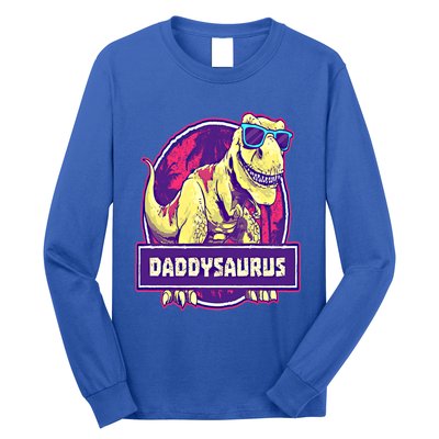 Daddysaurus Rex Tee Classic Sunglasses Gift Long Sleeve Shirt