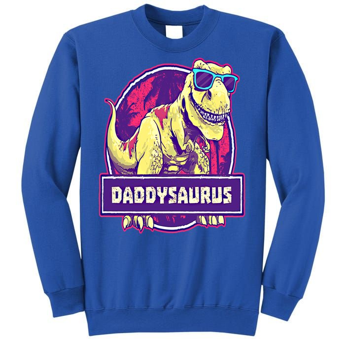 Daddysaurus Rex Tee Classic Sunglasses Gift Sweatshirt