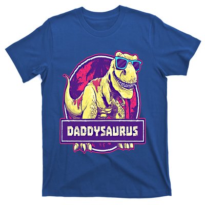 Daddysaurus Rex Tee Classic Sunglasses Gift T-Shirt