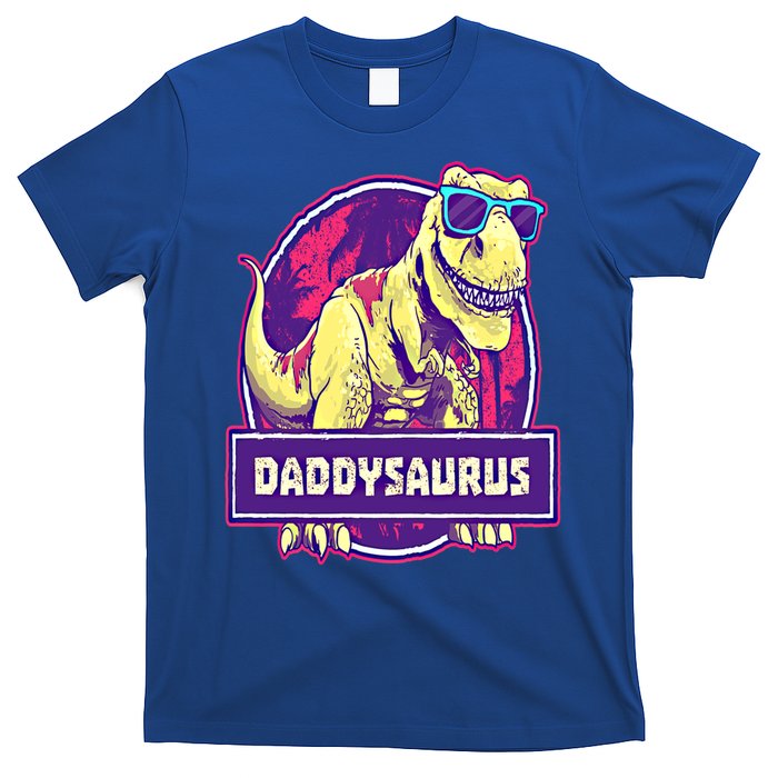 Daddysaurus Rex Tee Classic Sunglasses Gift T-Shirt