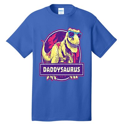 Daddysaurus Rex Tee Classic Sunglasses Gift Tall T-Shirt