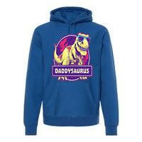 Daddysaurus Rex Tee Classic Sunglasses Gift Premium Hoodie