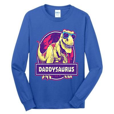 Daddysaurus Rex Tee Classic Sunglasses Gift Tall Long Sleeve T-Shirt