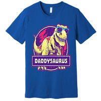 Daddysaurus Rex Tee Classic Sunglasses Gift Premium T-Shirt