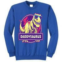 Daddysaurus Rex Tee Classic Sunglasses Gift Tall Sweatshirt