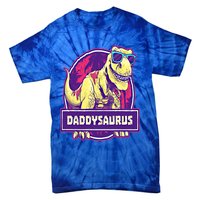 Daddysaurus Rex Tee Classic Sunglasses Gift Tie-Dye T-Shirt