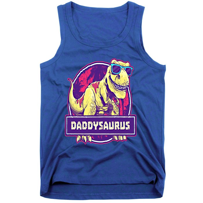 Daddysaurus Rex Tee Classic Sunglasses Gift Tank Top