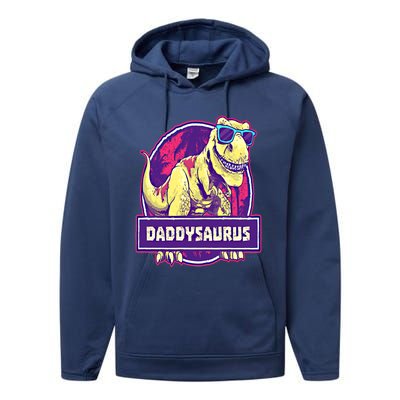 Daddysaurus Rex Tee Classic Sunglasses Gift Performance Fleece Hoodie