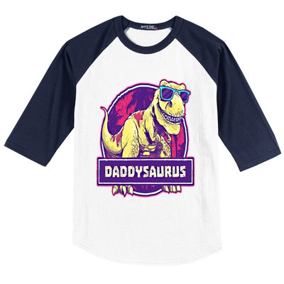 Daddysaurus Rex Tee Classic Sunglasses Gift Baseball Sleeve Shirt