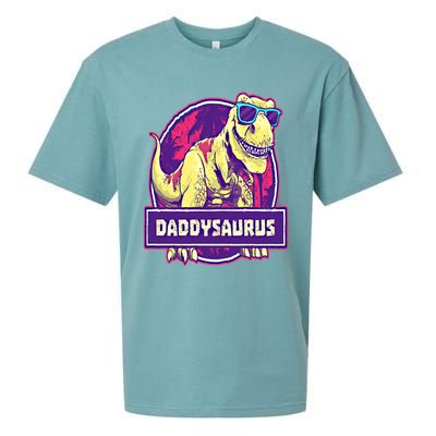 Daddysaurus Rex Tee Classic Sunglasses Gift Sueded Cloud Jersey T-Shirt