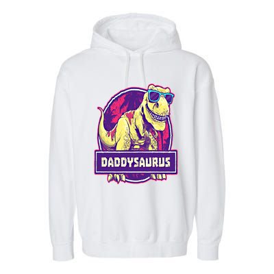 Daddysaurus Rex Tee Classic Sunglasses Gift Garment-Dyed Fleece Hoodie