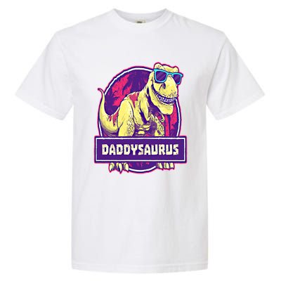 Daddysaurus Rex Tee Classic Sunglasses Gift Garment-Dyed Heavyweight T-Shirt