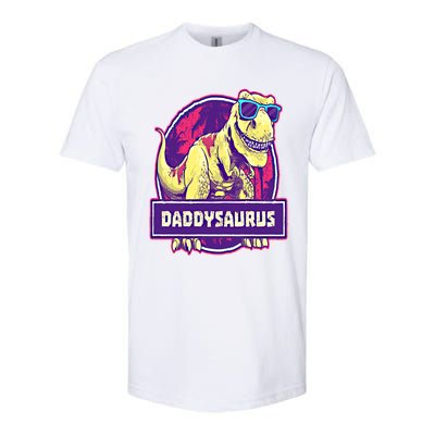 Daddysaurus Rex Tee Classic Sunglasses Gift Softstyle CVC T-Shirt