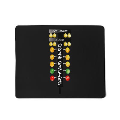 Drag Racing Tree Funny Design Mousepad