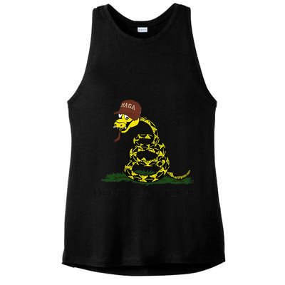 Dont Read To Me Ladies PosiCharge Tri-Blend Wicking Tank